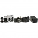 4 Subminiature Cameras