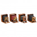 4 Field Cameras by Lancaster & Son