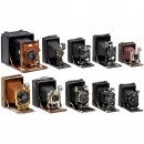 23 Mixed Plate Cameras