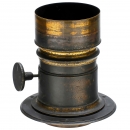 Derogy's Patent VR Petzval-Type Lens, 1858 and earlier
