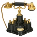 French Deluxe Telephone by Dunyach & Leclert, 1918
