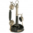 French Candlestick Telephone by Dunyach & Leclert, 1919