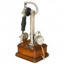 French Table Telephone by Picart Lebas, 1911