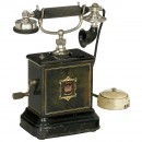 L.M. Ericsson Jydsk Desk Telephone, c. 1915