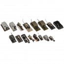 16 Morse Keys from Germany and Other Countries