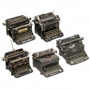 5 Typewriters