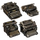 4 Typewriters