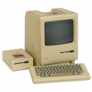 Apple Macintosh M0001 WP Computer, 1984