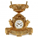 French Mantel Clock, c. 1880
