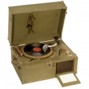 U.S. Army Field Gramophone, c. 1942