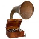 EMG Expert Junior Table Grand Gramophone, c. 1930
