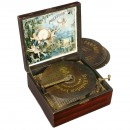 Polyphon Manivelle Disc Musical Box, c. 1900