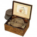Troubadour No. 44 Disc Musical Box, c. 1900