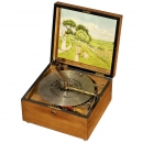9¼-inch Kalliope No. 50G Disc Musical Box, c. 1900