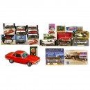 Group of Scale1:18 Model Cars
