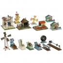 Group of 15 Steam Toys, c. 1930
