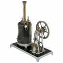 Radiguet & Massiot Vertical Steam Engine, c. 1914
