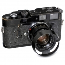 Leica M4 (Black Paint) with Summicron 2/50, 1969