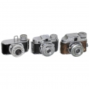 3 Subminiature Cameras: Mycro IIIA, Toyoka and Vesta