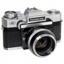 Contarex professional with Planar 1,4/55 mm, 1966