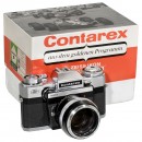 Contarex Super with Planar 1,4/55 mm (in Near-Mint Condition), 1