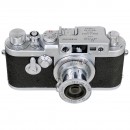 Leica IIIg with Elmar 3,5/5 cm, 1957