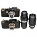 Leica II (D) and Leica III (F)