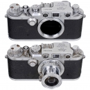 Leica IIIc and Leica IIIf