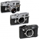 2 x Leica M3 and Leitz minolta CL