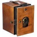Carjat Box Camera (13 x 18 cm), c. 1895