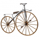 Boneshaker Bicycle, c. 1868