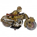 Military Motorcycle WH34 by Saalheimer & Strauss, with Original 