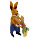 Schuco Dancing Rabbit with Child, c. 1952