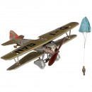 Tippco Biplane D-IGAN with Ejection Seat No. 028, c. 1938