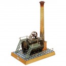 Bing Steam Engine No. 130/251, c. 1909