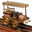 Rare and Early Electric Locomotive Display Model, c. 1880