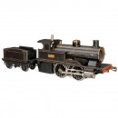 Bing Live Steam Locomotive No. 1902, Gauge I, c. 1920