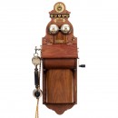 Wall Phone by L.M. Ericsson, c. 1910
