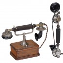 2 Early English Intercom Telephones, c. 1900