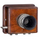 Wall Telephone with Speaking Horn, 1933