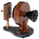 Bell & Tainter's Radiophone Transmitter, c. 1882