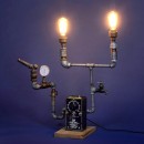 Original Edison Age Steam Punk Lamp