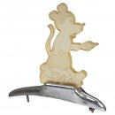 Mickey Mouse Hood Ornament, c. 1935