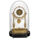 French Directoire Skeleton Clock, c. 1800
