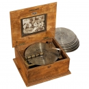 Polyphon No. 42D Disc Musical Box, c. 1910