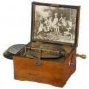 Symphonion Disc Musical Box, c. 1900