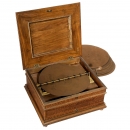 Symphonion 17 3/8-inch Disc Musical Box, c. 1900