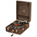 Antoria English Portable Gramophone, c. 1930