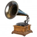 Lyrophon Horn Gramophone, c. 1915