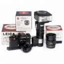 Leica R3Mot Electronic with 2 Lenses, c. 1979